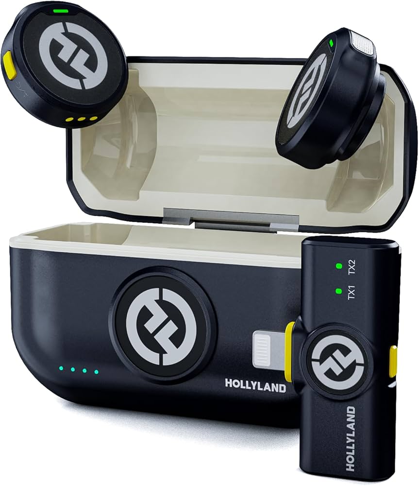 Hollyland Lark M2 IPhone