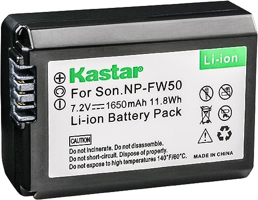 BATERIA PARA SONY GENERICA NP FW50