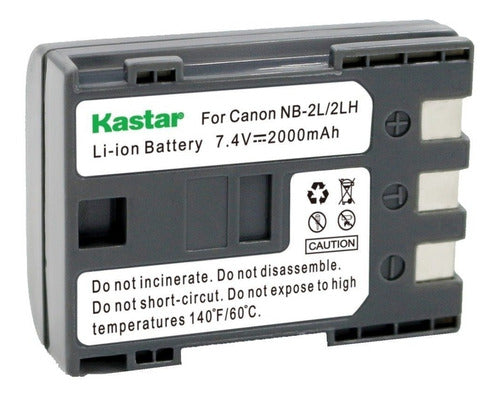 BATERIA NB2L PARA CANON GENERICA