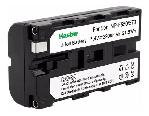 BATERIA PARA SONY F550 GENERICA