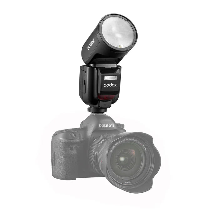 Flash Godox V1Pro C para Canon TTL y HSS
