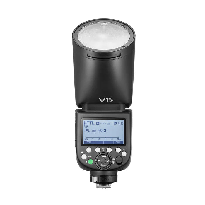 Flash Godox V1Pro N para Nikon TTL y HSS