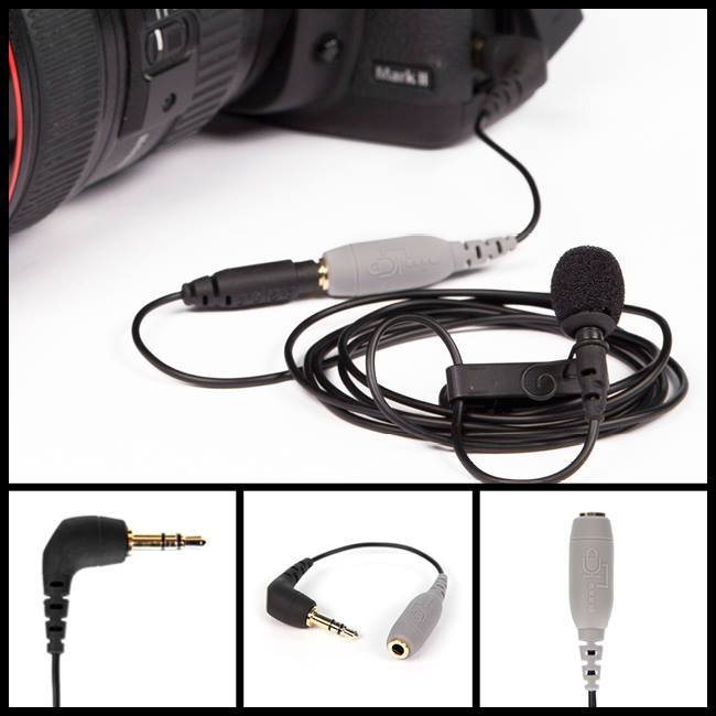 Adaptador RODE SC3 de TRRS A TRS