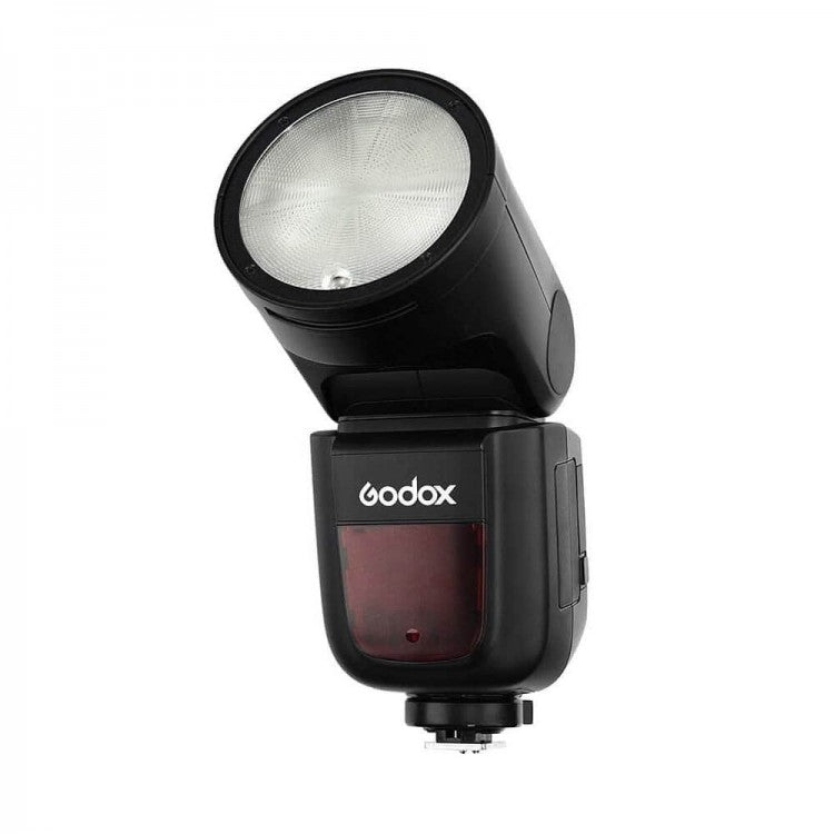 Flash GODOX V1 TTL Li-Ion Round Head para Canon