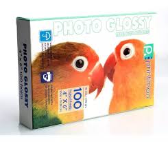 PAPEL PRINTMAN 4X6 GLOSSY 100H 8MILS/260GRS