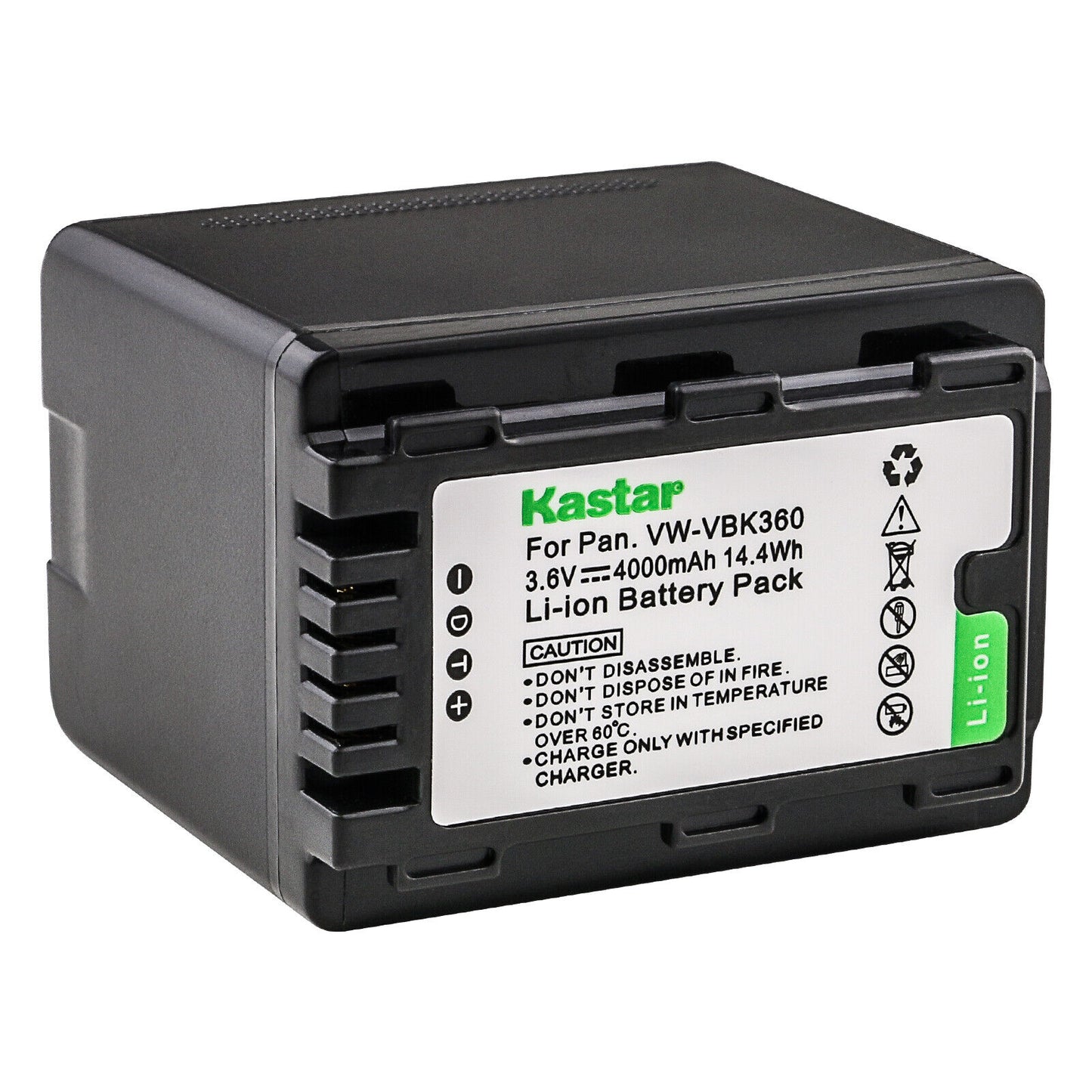 BATERIA VBK360 PANASONIC GENERICA