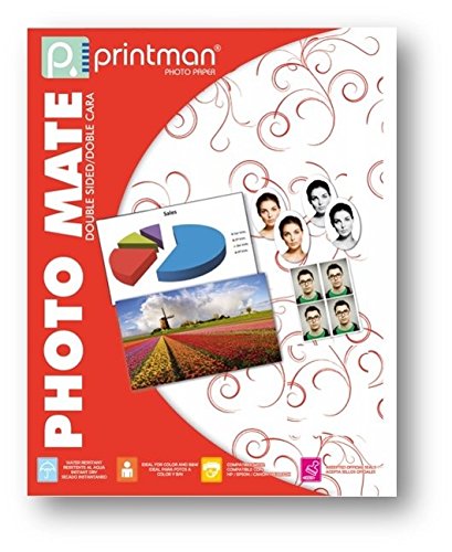 Papel Printman Matte Doble Cara 8.5x11 100 hojas