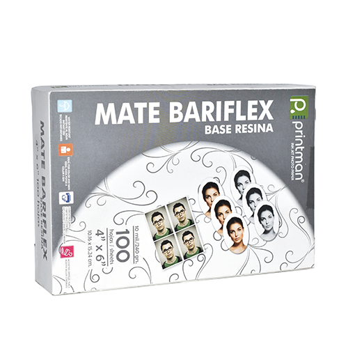 Papel BARIFLEX 4X 100 hojas PRINTMAN