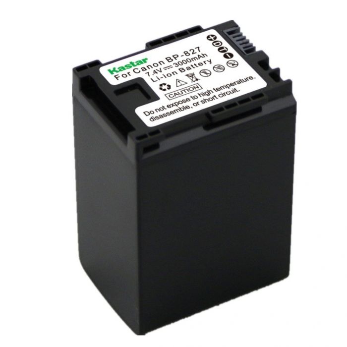 Bateria BP827 para videocámaras CANON VIXIA