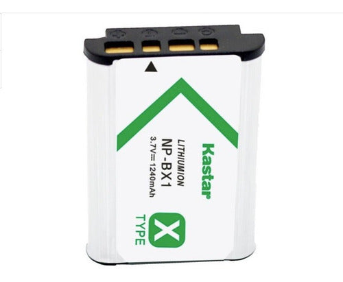 BATERIA NP BX1 GENERICA PARA SONY MARCA KASTAR