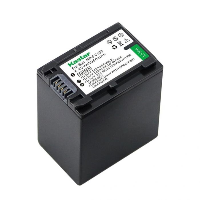 BATERIA FV 100 GENERICA PARA VIDEOCAMARAS SONY MARCA KASTAR