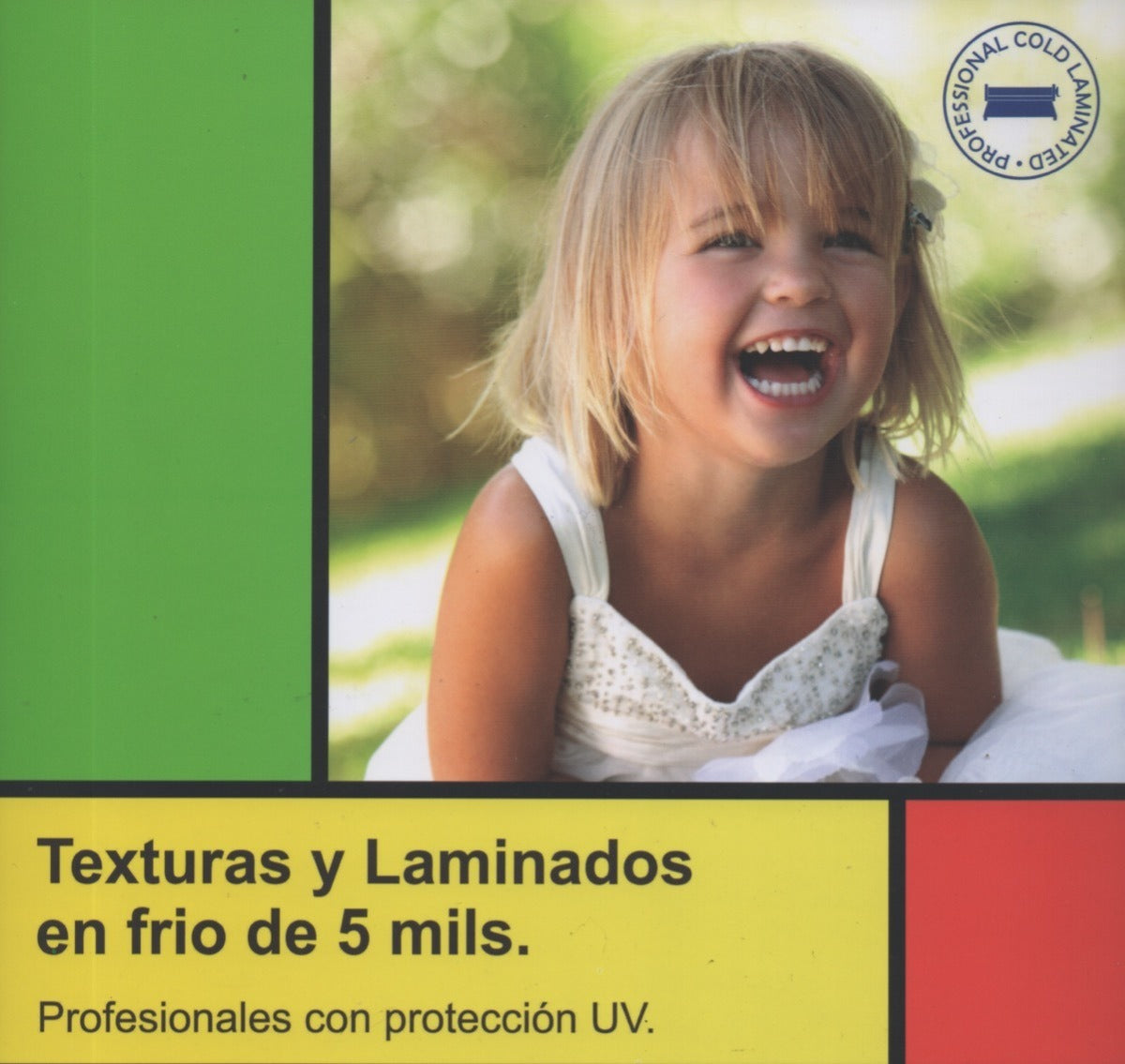 Rollo de textura laminado ESPUMA 25X50 PULGADAS