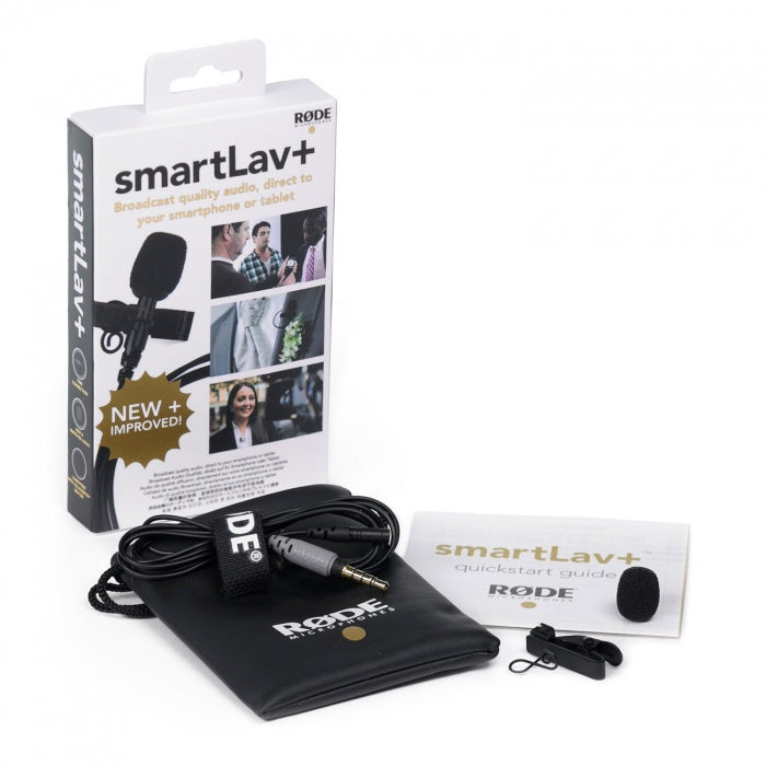 Microfono Lavalier RODE SMARTLAV+