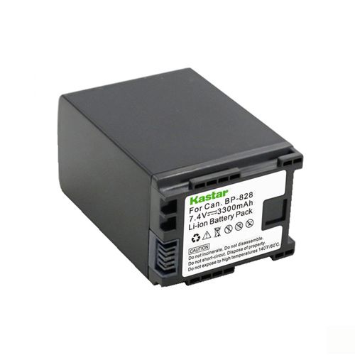 Bateria BP828 para videocámara CANON VIXIA