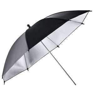 Sombrilla Plata con negro 83cm Godox