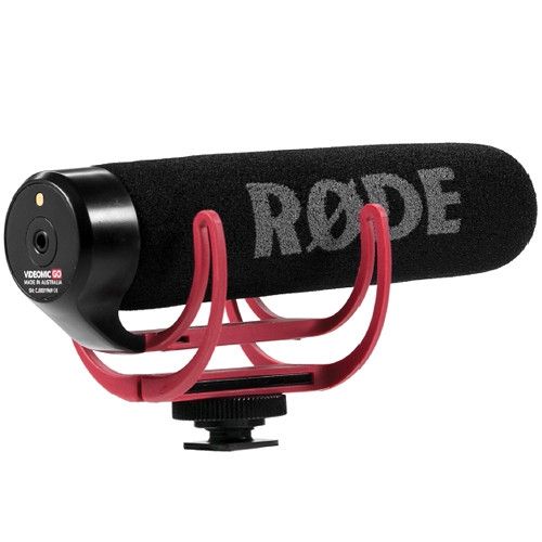 RODE VideoMic Go