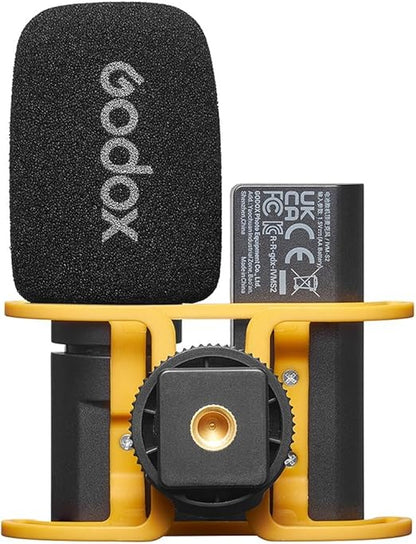 Godox Micrófono compacto multifuncional de escopeta IVM-S2