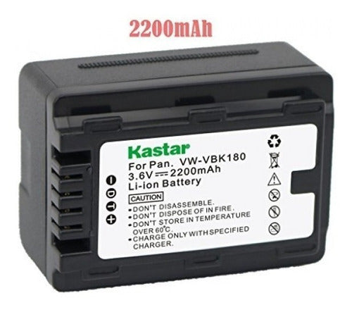 Bateria Kastar Vw Vbk180 Para Panasonic
