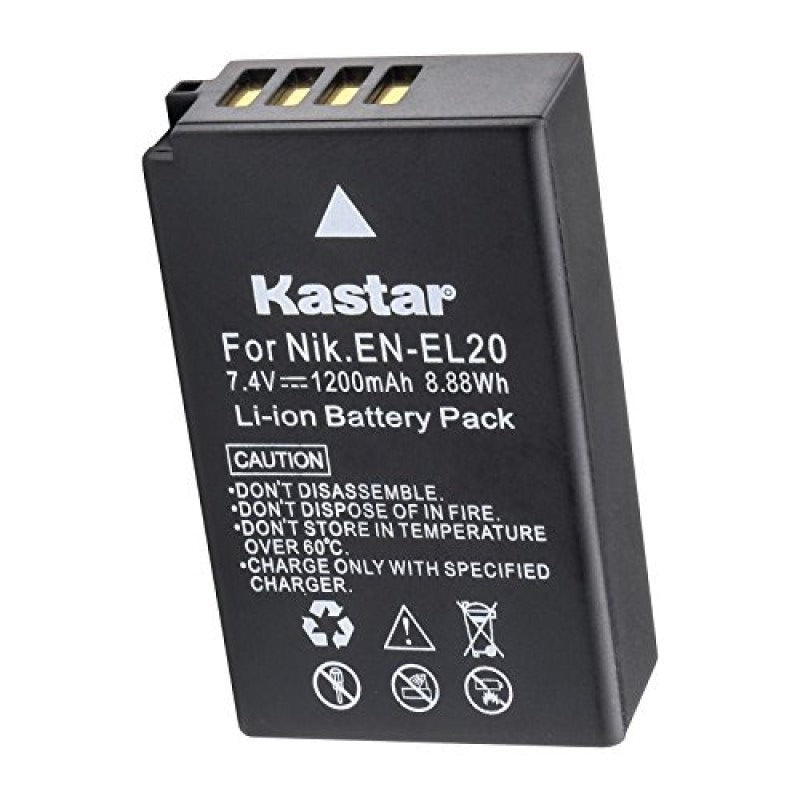 Bateria EN-EL20 para cámaras NIKON Coolpix serie J