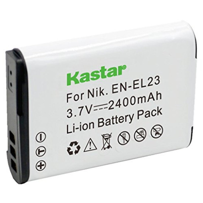 Bateria EN-EL23 para camaras Nikon Coolpix P600, S810c