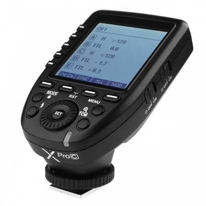 Radio transmisor controlador Godox XPro para Canon