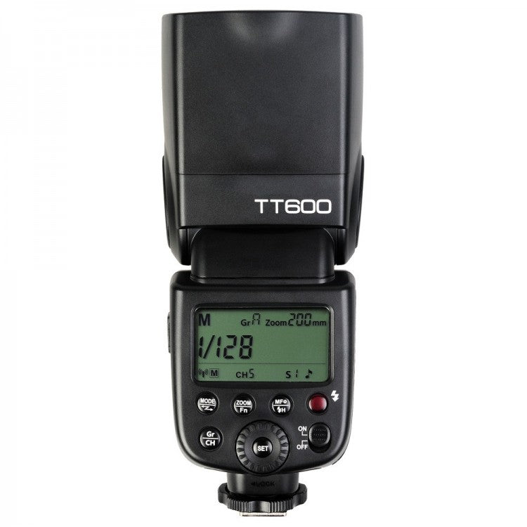 Flash manual GODOX TT600 Thinklite para Canon, Fuji, Nikon, Olympus, Sony, Pentax