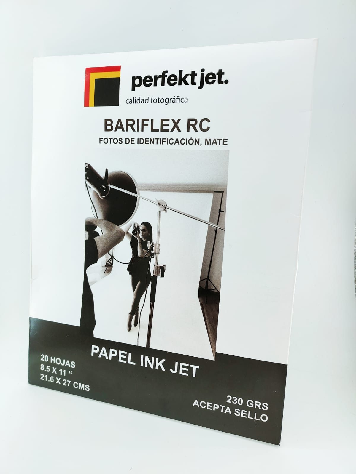 Papel PERFEKT JET Bariflex 8.5 x 11 20 hojas