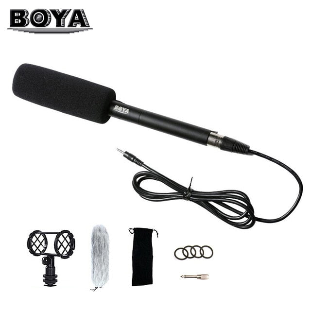 Micrófono Profesional Boya BY-PVM1000