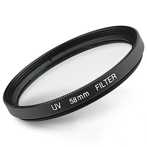 Filtro UV 58 mm